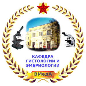 Гистогенез, реактивность, регенерация тканей